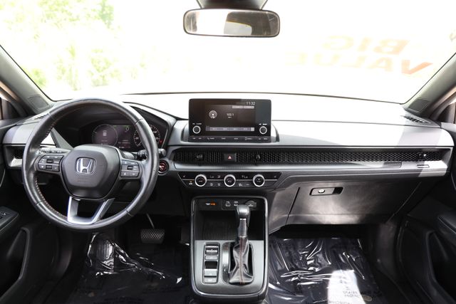 2023 Honda CR-V Hybrid Sport White at Classic Elite Chevrolet Sugar Land