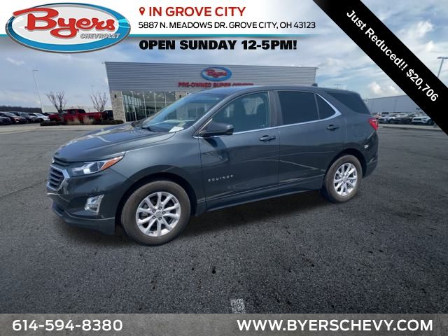 Used 2021 Chevrolet Equinox For Sale in Grove City, OH
