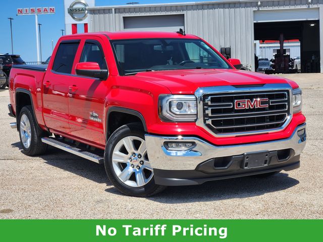 2018 GMC Sierra 1500 SLE Crew Cab