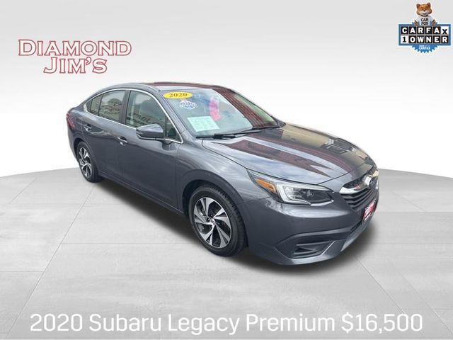 Magnetite Gray Metallic 2020 Subaru Legacy 2.5i Premium AWD Sedan All-Wheel Drive Continuously Variable Transmission