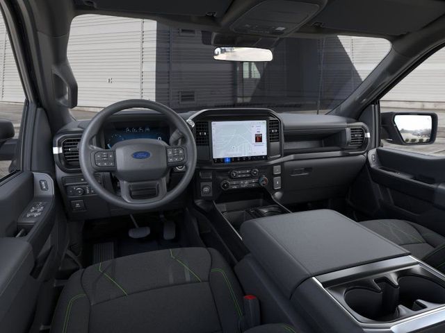2025 Agate Black Metallic Ford F-150 STX RWD Truck