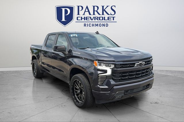 Ash 2023 Chevrolet Silverado 1500 Pickup Truck Four-Wheel Drive Automatic