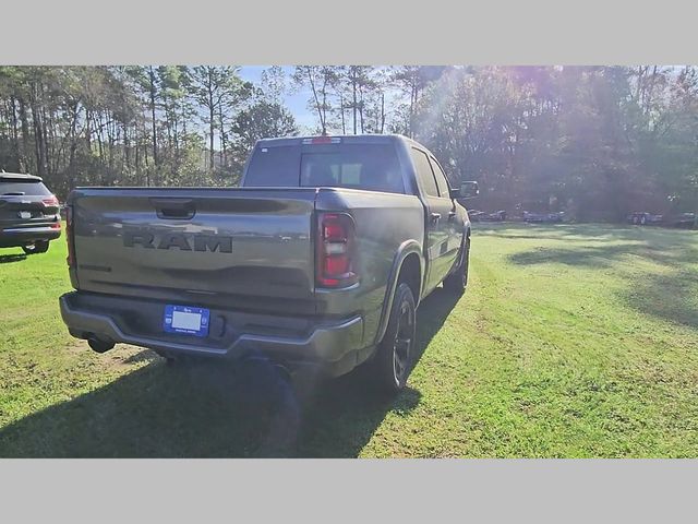 2026 Ram 1500 Big Horn Crew Cab 4x4 5'7" Box