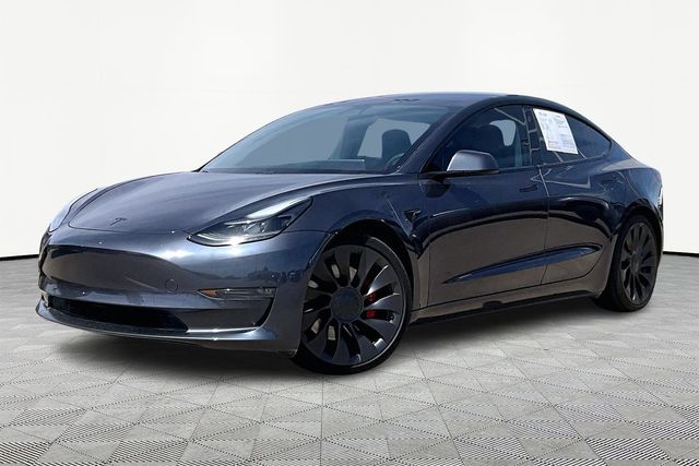 2021 Tesla Model 3 Performance AWD