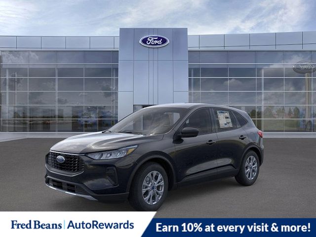 Agate Black Metallic 2026 Ford Escape SUV / Crossover All-Wheel Drive 8-Speed Automatic