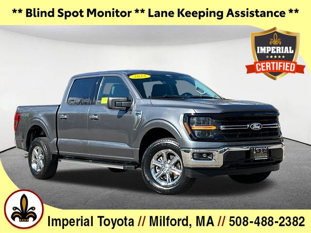 2025 Ford F-150 XLT SuperCrew 4WD