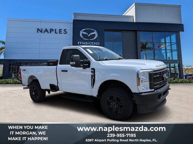 2024 Ford F-350 XL 4x4 Regular Cab 8' Box SRW's photo