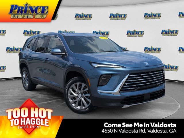 Ocean Blue Metallic 2026 Buick Enclave SUV / Crossover Front-Wheel Drive 8-Speed Automatic