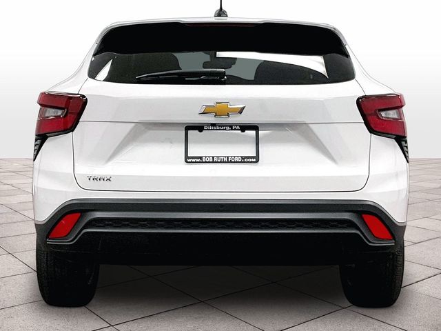 2025 Chevrolet Trax LS White at Subaru and VW of Moon Township