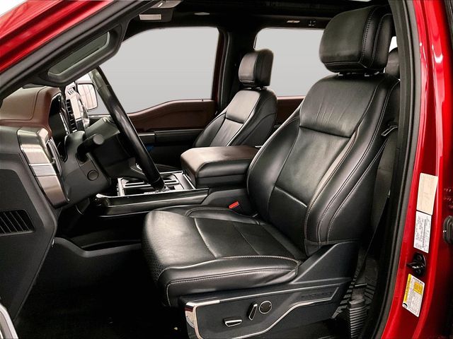 2021 Ford F-150 Lariat Red at Bob Ruth Ford