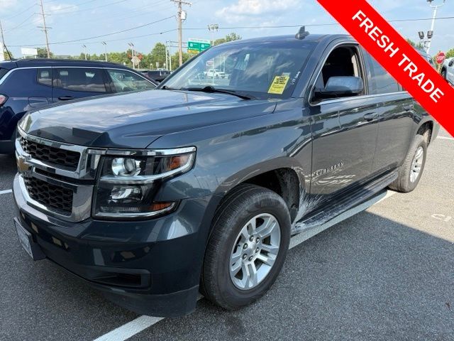 Shadow Gray Metallic 2020 Chevrolet Suburban SUV / Crossover Four-Wheel Drive 6-Speed Automatic Overdrive