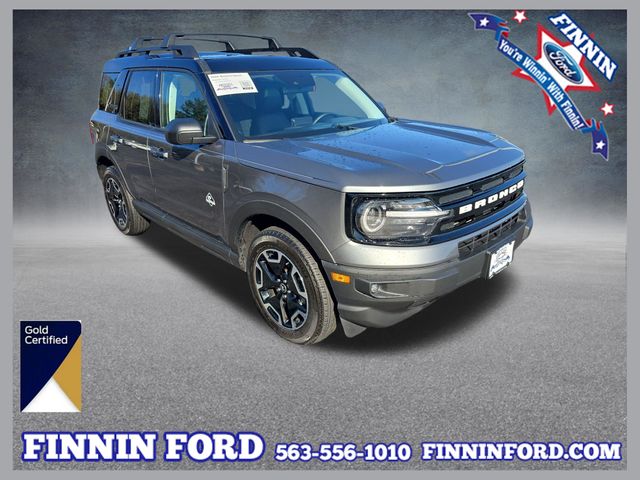 2024 Ford Bronco Sport Outer Banks AWD