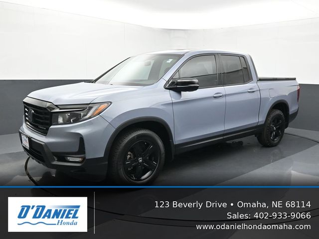 Gray 2022 Honda Ridgeline Black Edition AWD Pickup Truck All-Wheel Drive 9-Speed Automatic