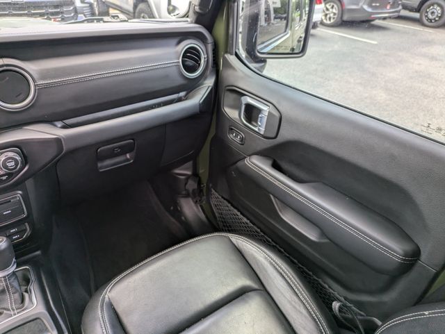 2022 Jeep Wrangler Unlimited Sahara 4x4