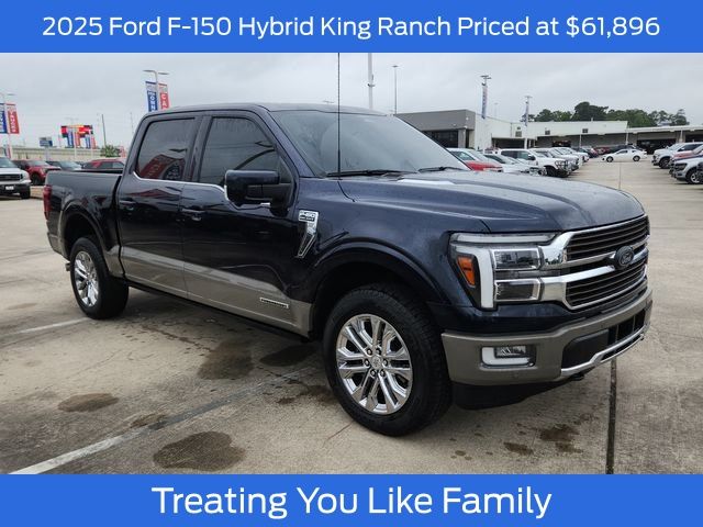 2025 Ford F-150 King Ranch SuperCrew 4WD