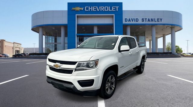 2018 Chevrolet Colorado Work Truck Crew Cab RWD