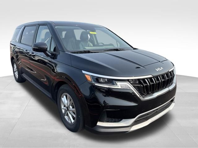 Aurora Black Pearl 2023 Kia Carnival Minivan Front-Wheel Drive 8-Speed Automatic