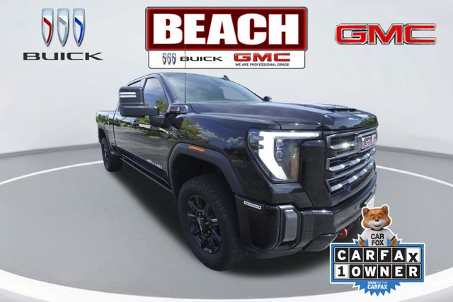 Onyx Black 2024 GMC Sierra 3500HD Pickup Truck Four-Wheel Drive Automatic