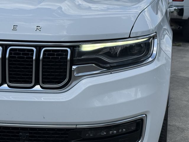 2023 Jeep Wagoneer Base White at River Oaks CDJR