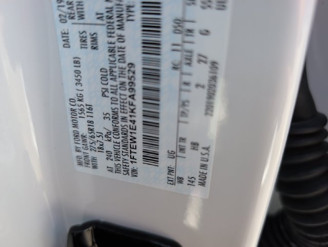 Used 2019 Ford F-150 Truck
