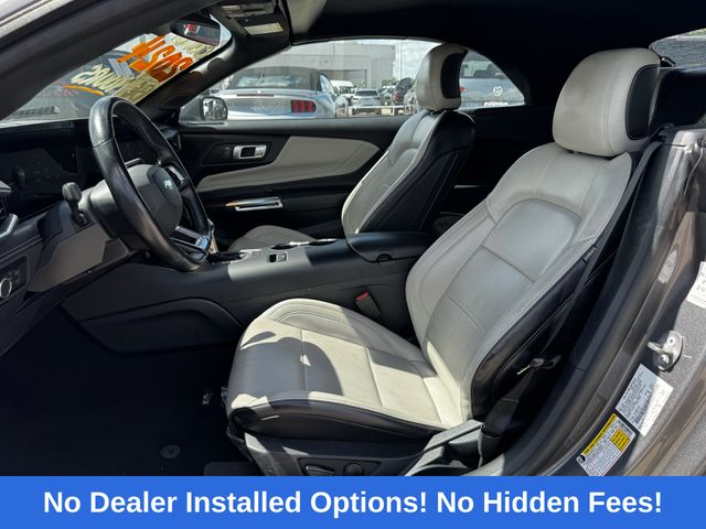 2024 Ford Mustang EcoBoost Premium Gray at DeMontrond Mazda
