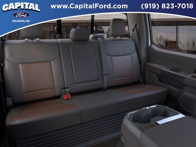 New 2026 White Ford King Ranch image 11