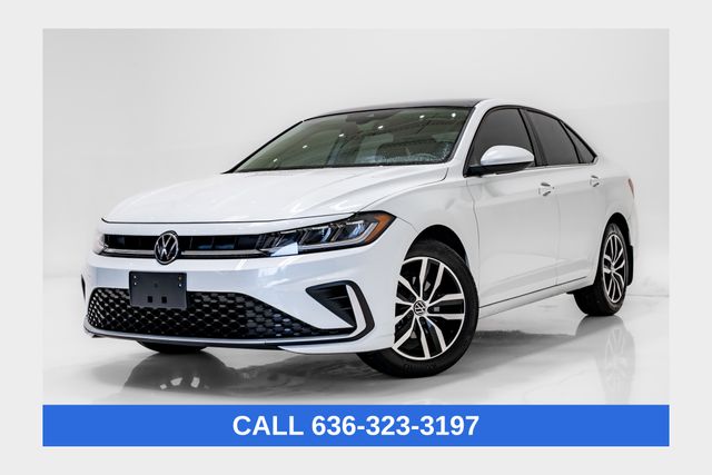 Opal White Pearl 2026 Volkswagen Jetta Sedan Front-Wheel Drive 8-Speed Automatic