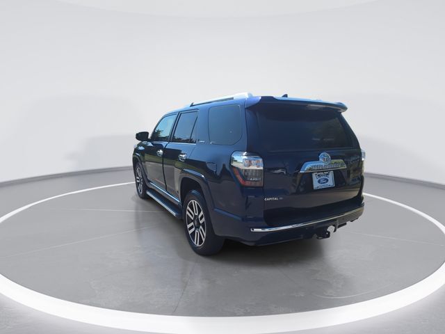 Used 2019 Nautical Blue Metallic Toyota Limited image 7