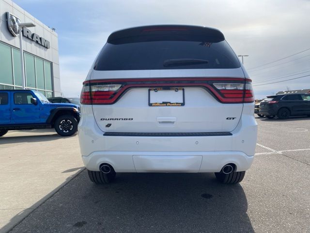 2026 Dodge Durango GT Plus - White Knuckle Clearcoat exterior view 6