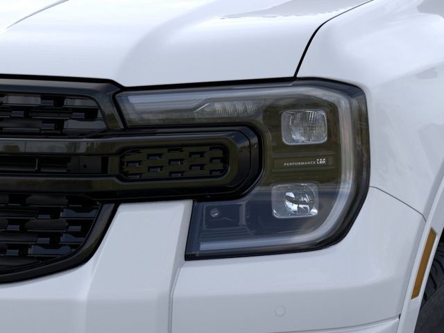 2026 Ford Ranger Lariat White at Grove City Ford