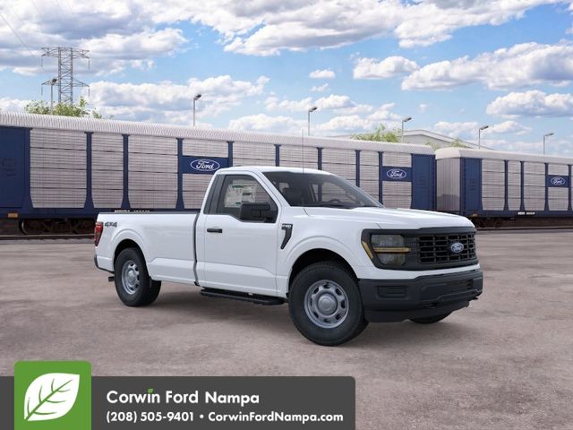Oxford White 2026 Ford F-150 Pickup Truck Four-Wheel Drive Automatic