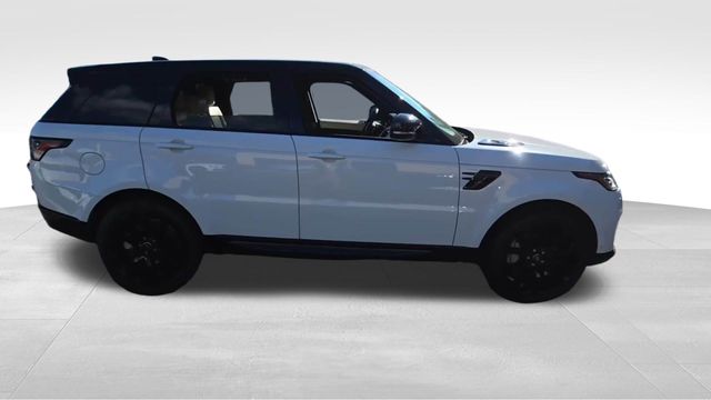 2022 Land Rover Range Rover Sport HSE Silver Edition 2