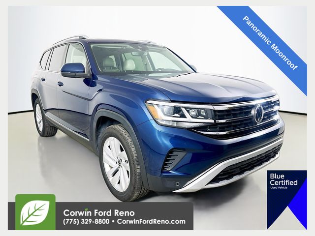 2021 Volkswagen Atlas V6 SEL FWD