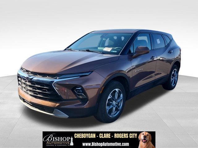 Red (Copper Bronze Metallic) 2023 Chevrolet Blazer 2LT AWD SUV / Crossover All-Wheel Drive 9-Speed Automatic Overdrive