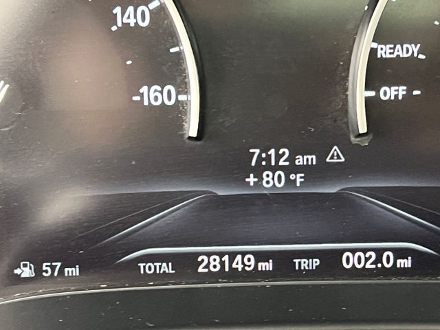 2019 Jet Black BMW X3 sDrive30i RWD SUV