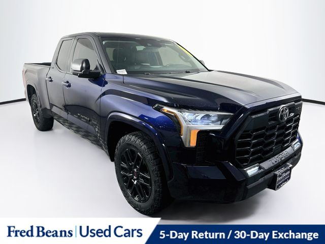 Blueprint 2023 Toyota Tundra Pickup Truck Four-Wheel Drive Automatic