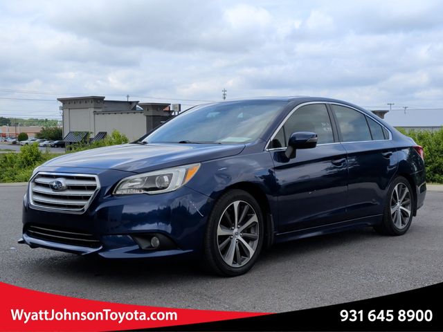 Lapis Blue Pearl 2015 Subaru Legacy 2.5i Limited AWD Sedan All-Wheel Drive Continuously Variable Transmission