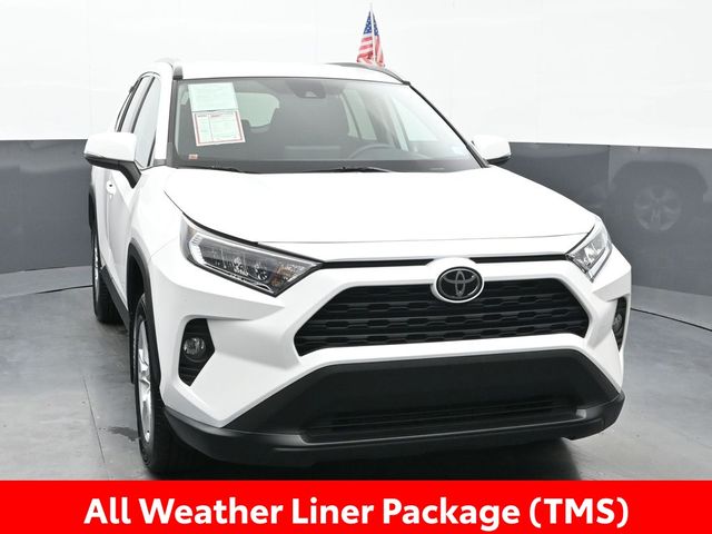 2021 Toyota RAV4 XLE 11