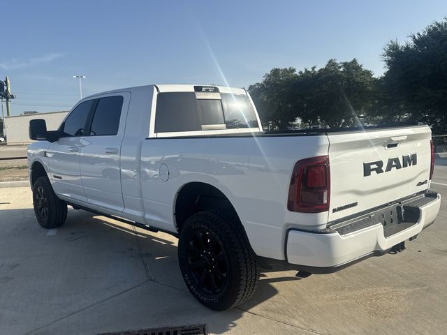 2026 Ram 2500 Laramie White at DeMontrond Auto Country