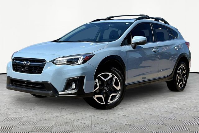 Cool Gray Khaki 2020 Subaru Crosstrek Limited AWD SUV / Crossover All-Wheel Drive Continuously Variable Transmission