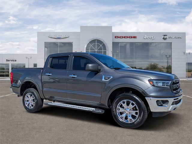 2019 Ford Ranger XLT SuperCrew RWD