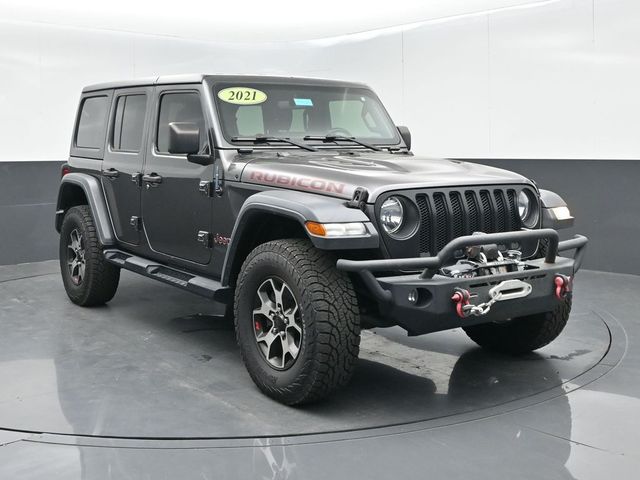 2021 Jeep Wrangler Unlimited Rubicon 4WD