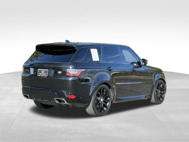 2022 Land Rover Range Rover Sport HSE Silver Edition 5