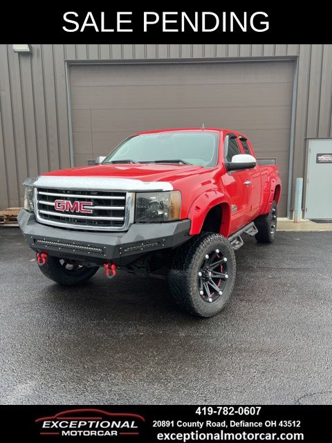 2013 GMC Sierra 1500 SL Ext. Cab 4WD