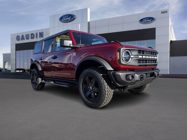 2025 Ford Bronco 4-Door