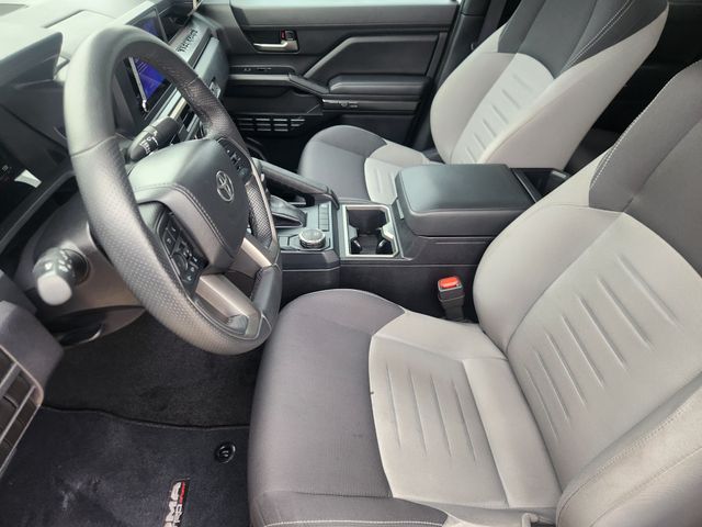 2024 Toyota Tacoma TRD Sport White at Toyota of Victoria