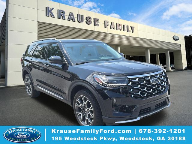 2025 Ford Explorer Platinum