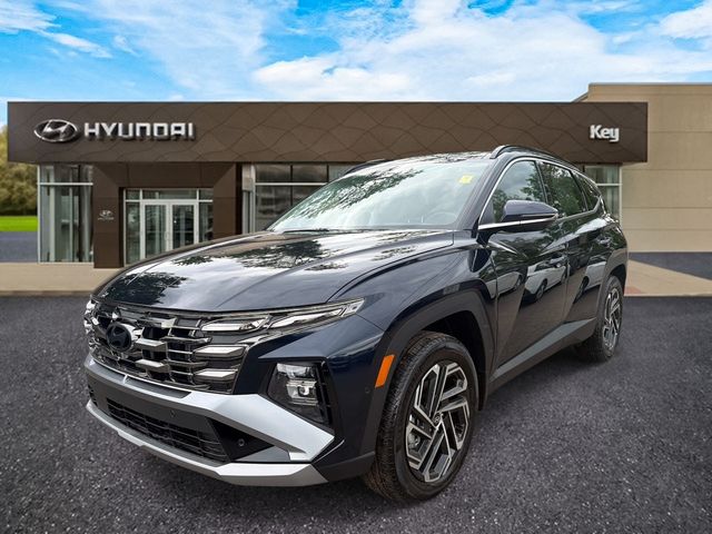 Deep Sea 2026 Hyundai Tucson Hybrid Plug-In SUV / Crossover All-Wheel Drive 6-Speed Automatic