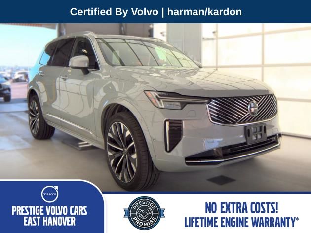 Gray (Vapour Grey Metallic) 2026 Volvo XC90 SUV / Crossover All-Wheel Drive Automatic