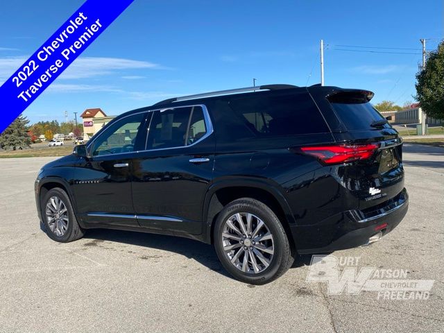 2022 Chevrolet Traverse Premier 3